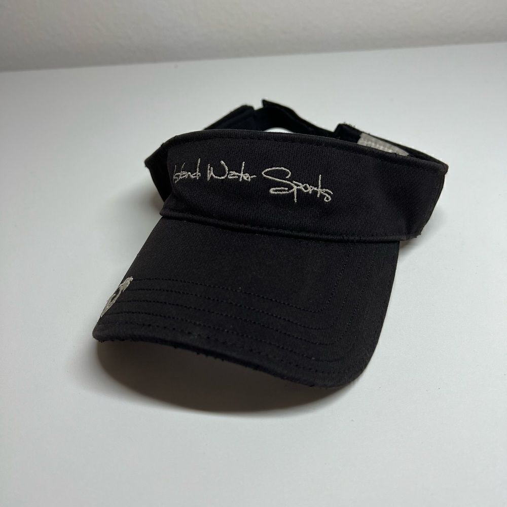 Sean John Flex Fit Black Visor Unisex One size Adult